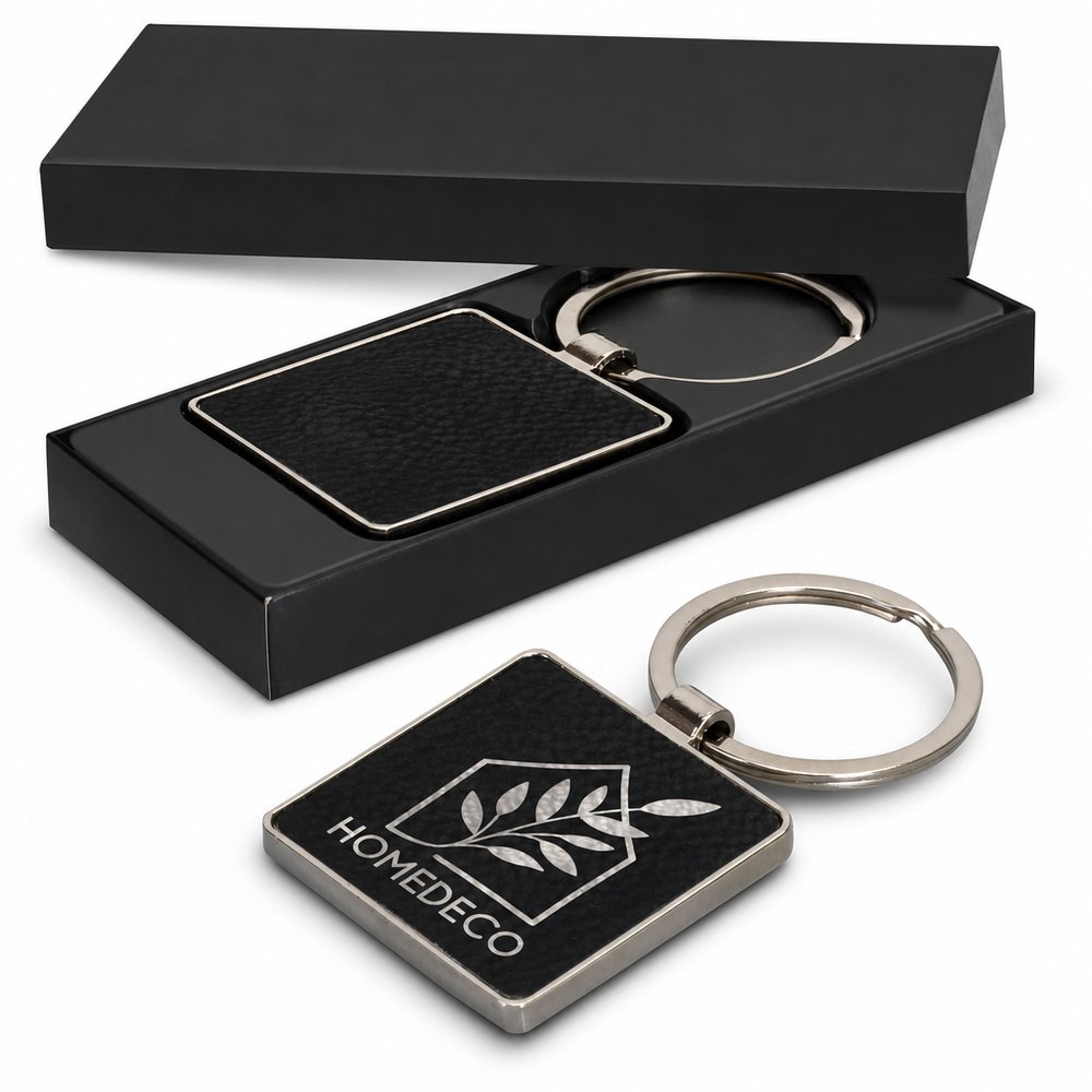 Capulet Square Key Ring in Gift Box