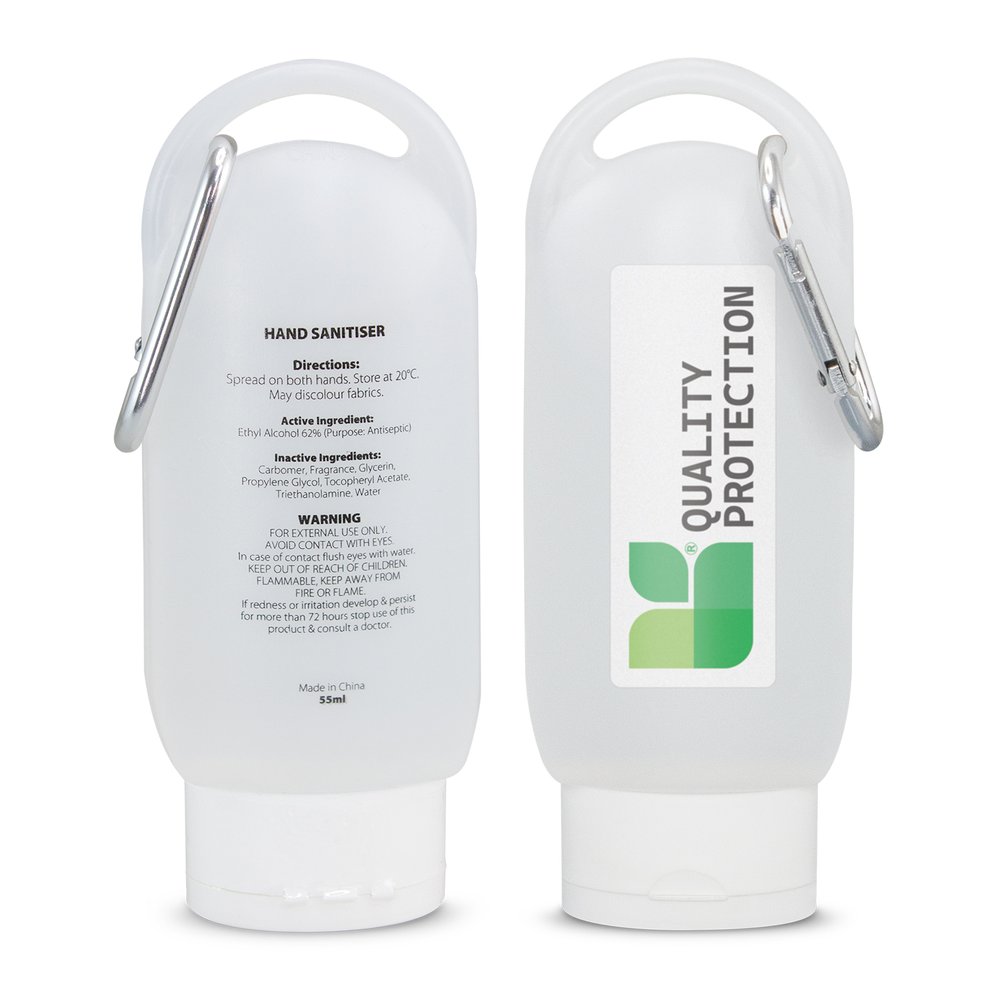 Clip-On Gel Hand Sanitiser 55ml