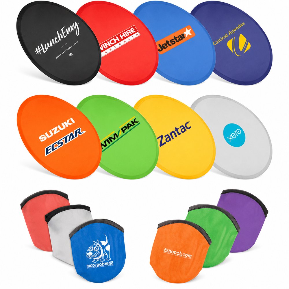 Nylon Foldable Flying Disc