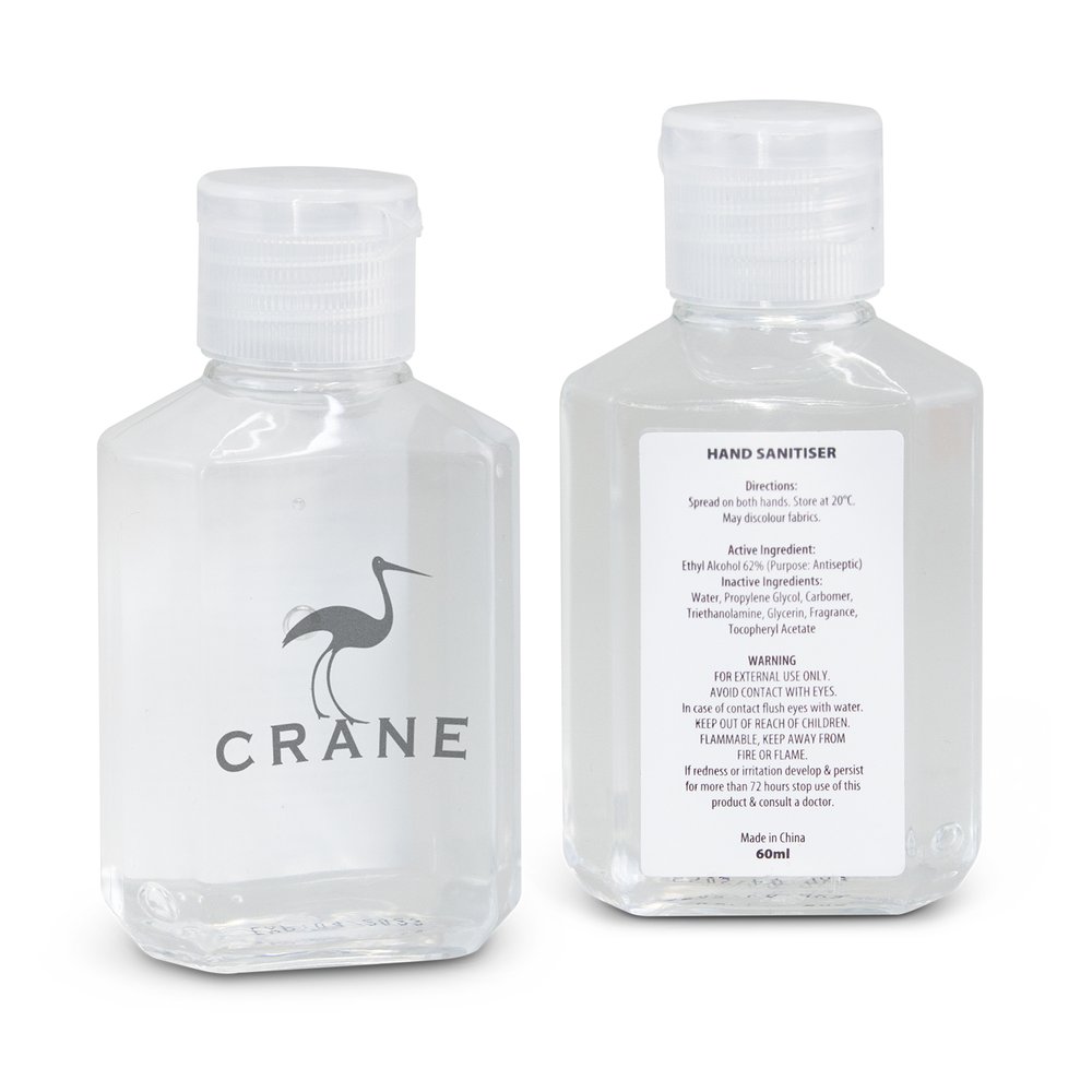 Flip-Cap Hand Sanitiser Gel 60ml