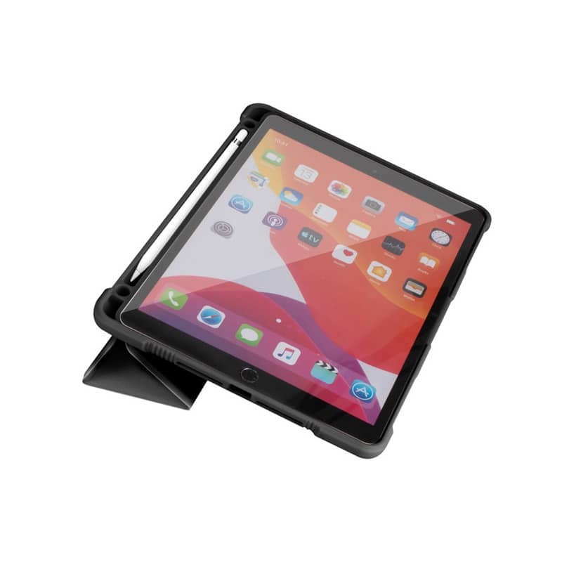 Newton Rugged iPad Case with Pencil Holder