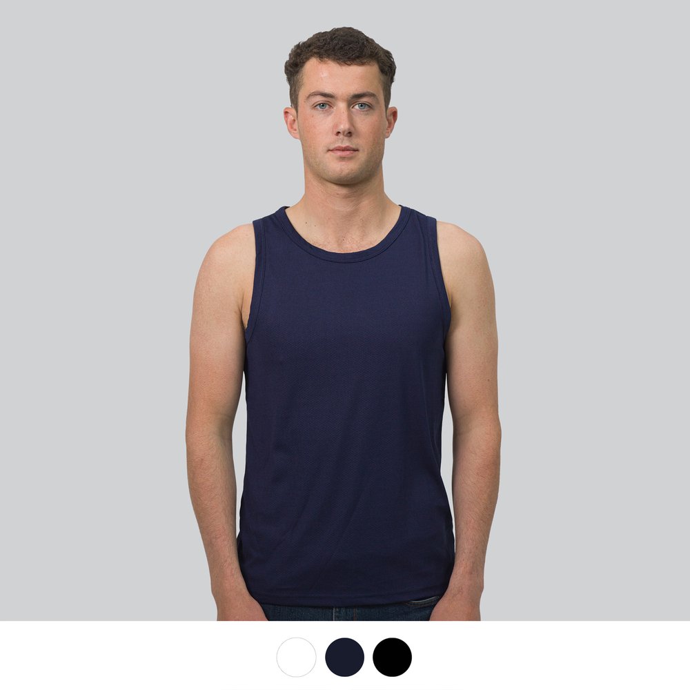 Agility Mesh Performance Tank Top - Men's