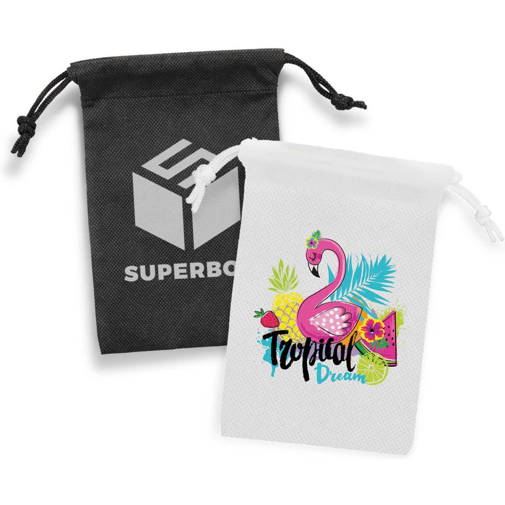 Drawstring Gift Bag — Small Non-Woven