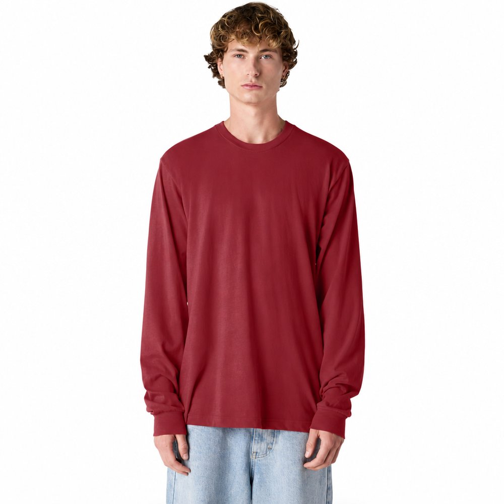 Fine Jersey Long Sleeve T-Shirt