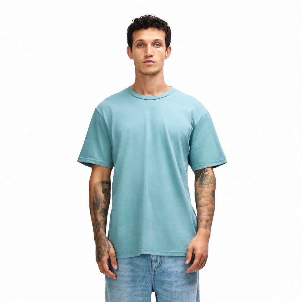 American Apparel Sueded Crewneck Tee