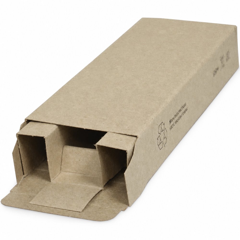 Recycled Paper Tuck Box for Pens and Small Gifts