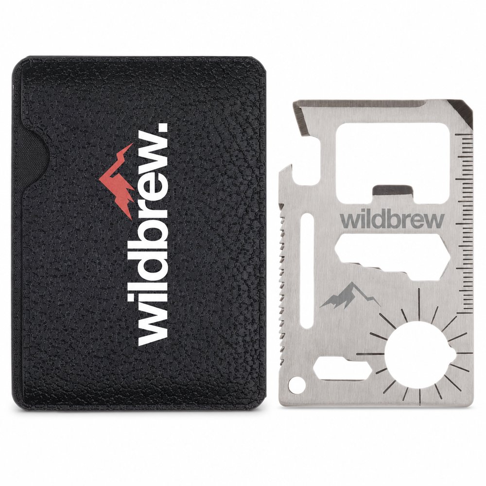 Bionic Multi-Tool Card in Pouch
