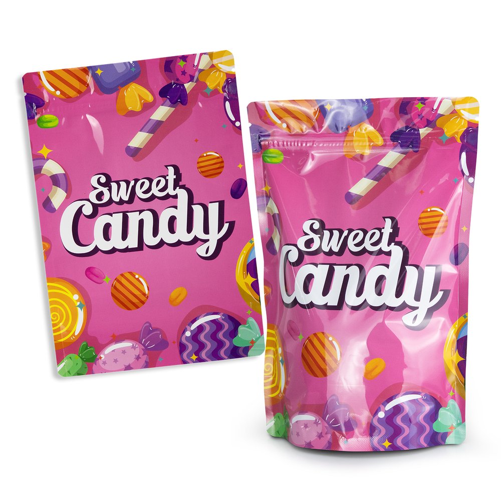 Medium Foil Zip Lock Pouch