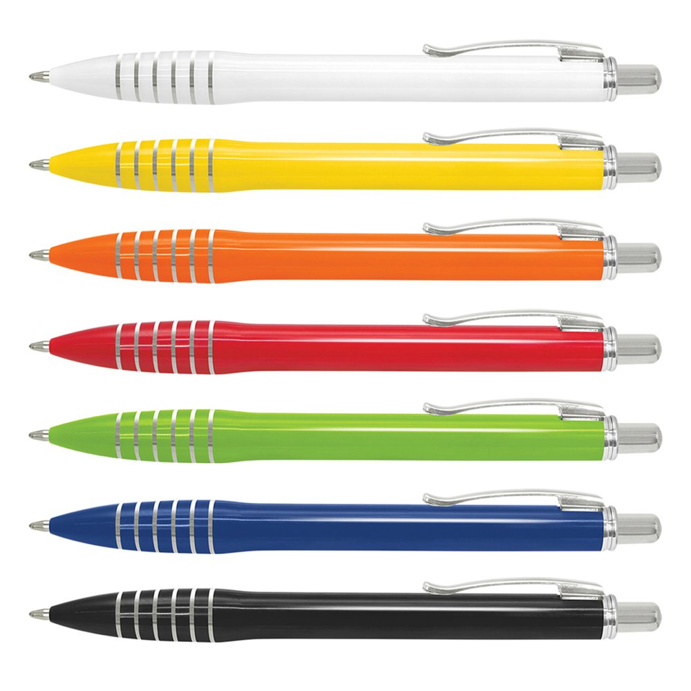 Vulcan Chrome Grip Ballpoint Pen