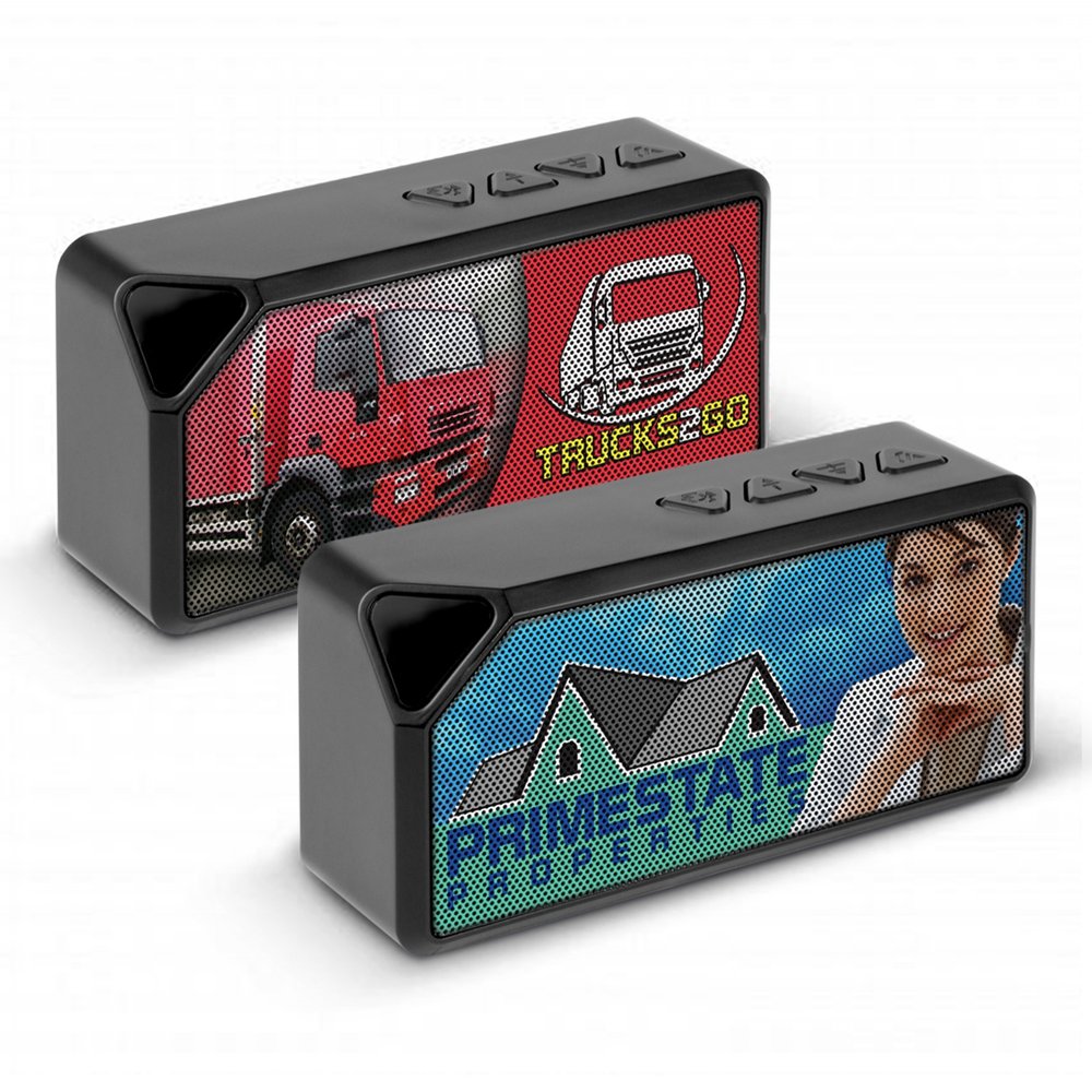 Genisys Compact Metal Bluetooth Speaker