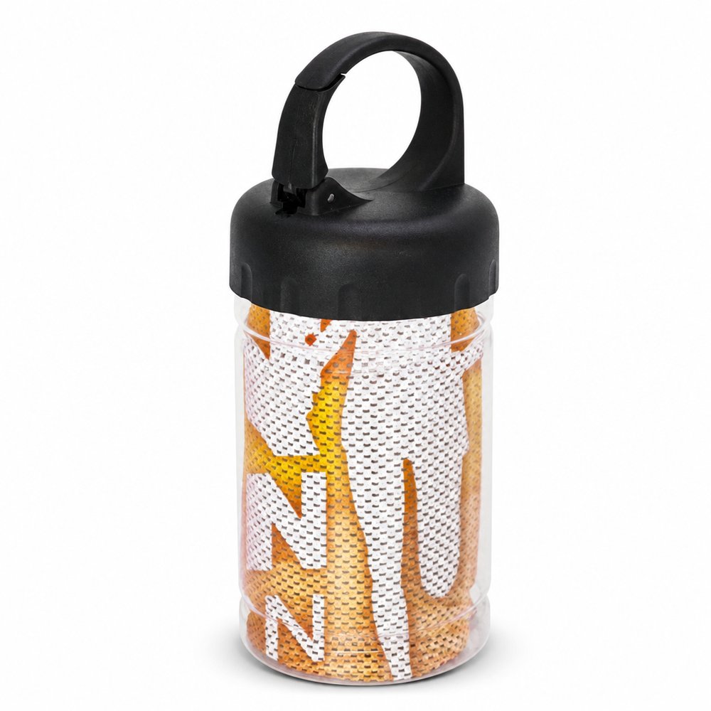 Yeti Premium Cooling Towel in Carabiner Tube