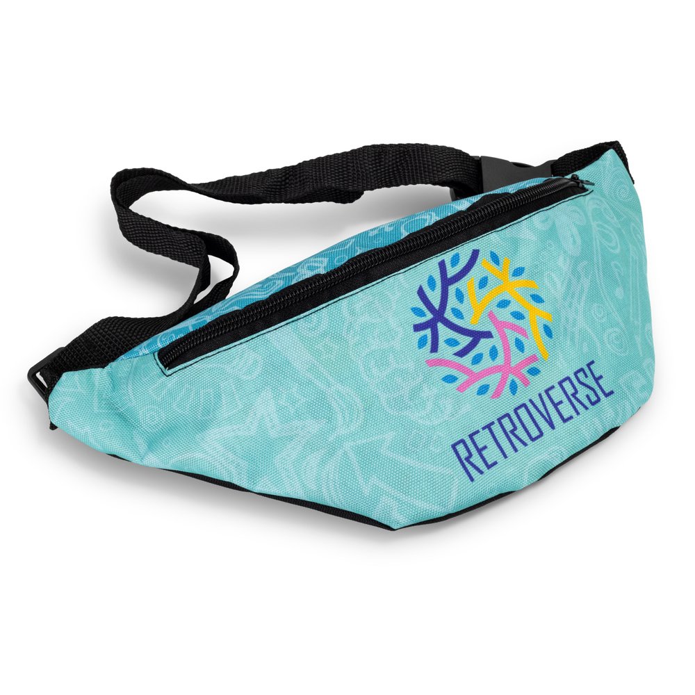 Sublimated Custom Belt Bag