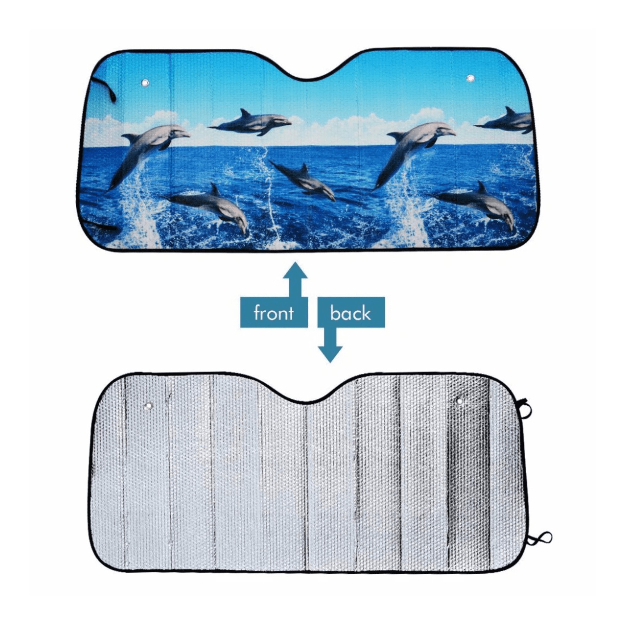 Shadex Foldable Full-Colour Car Sunshade