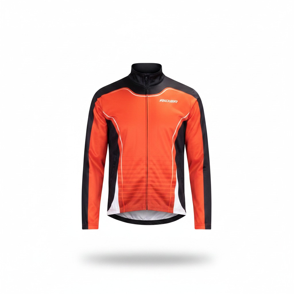 Men's Brushed Fleece Sports Track Jacket
