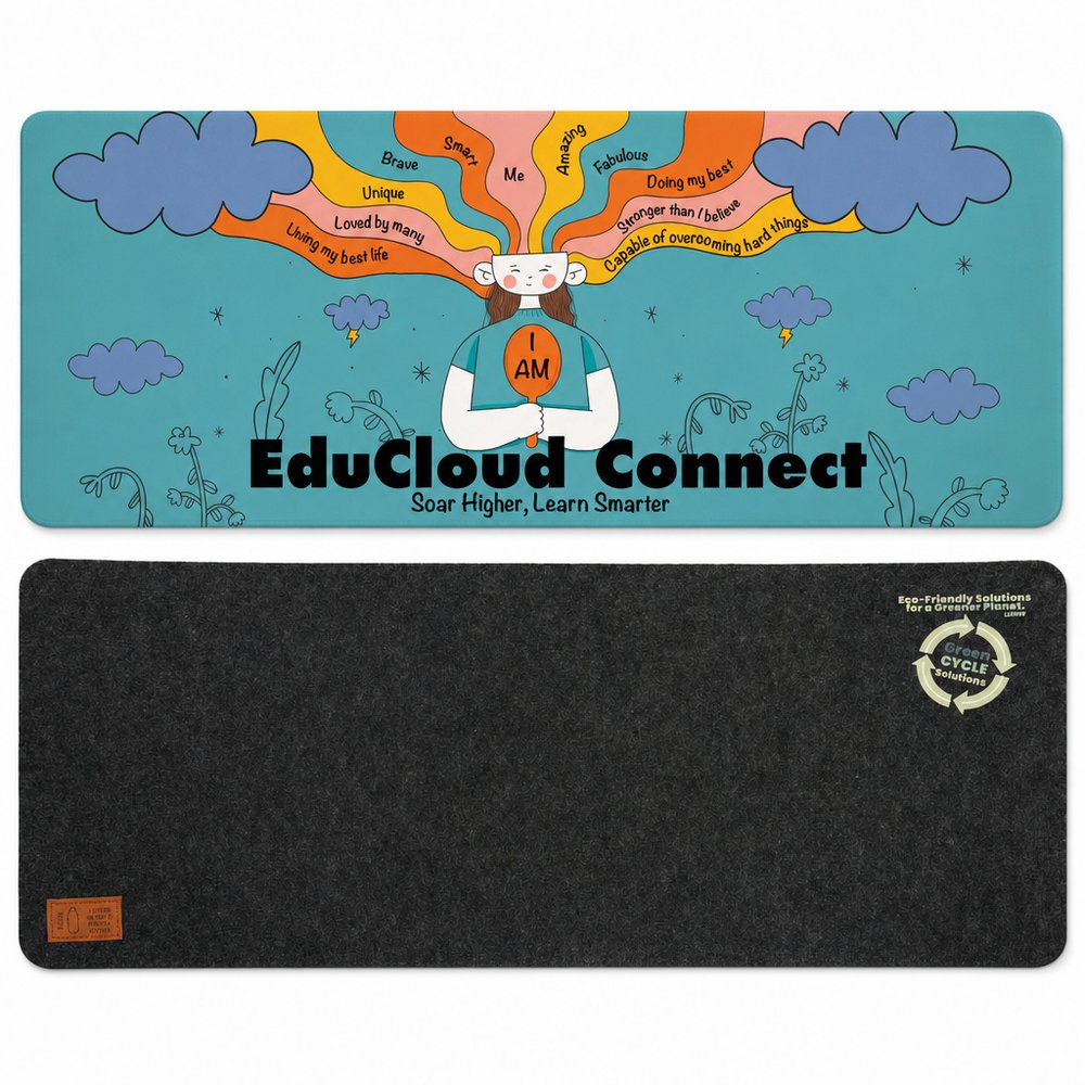 Tasktamer RPET Desk Mat