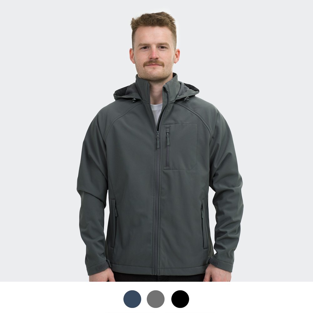 Harper Men's Softshell Jacket