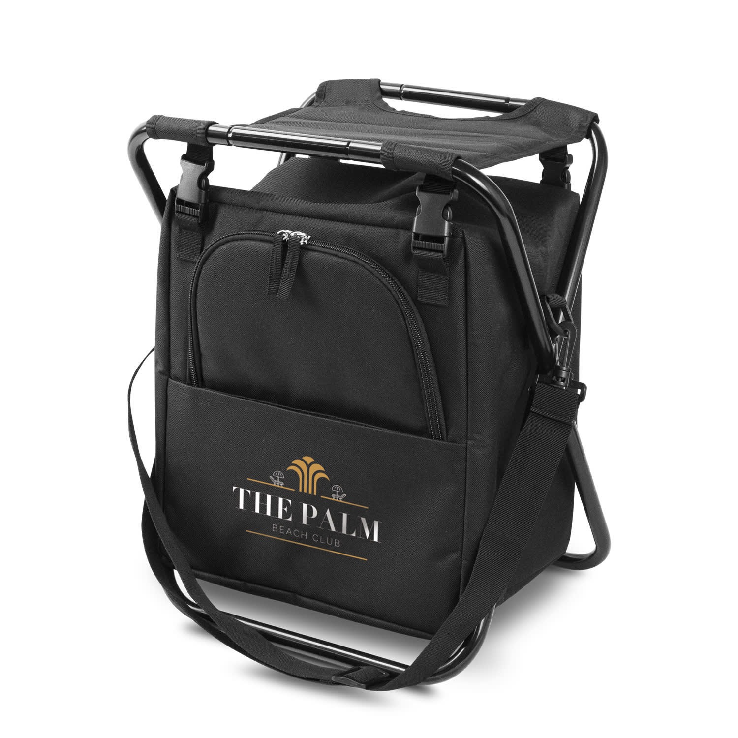 Vermont Cooler Seat — Portable Picnic Companion