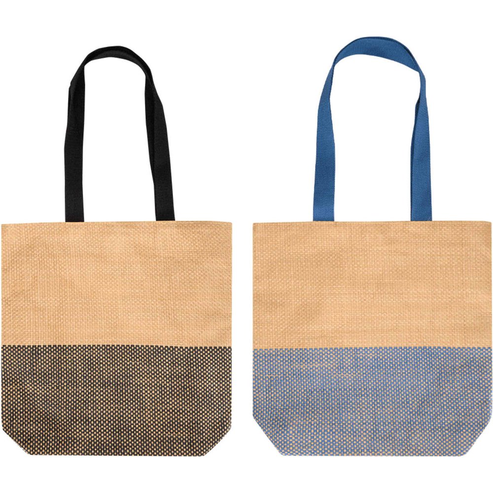 Paper Straw Tote Bag 10L — Woven Certified