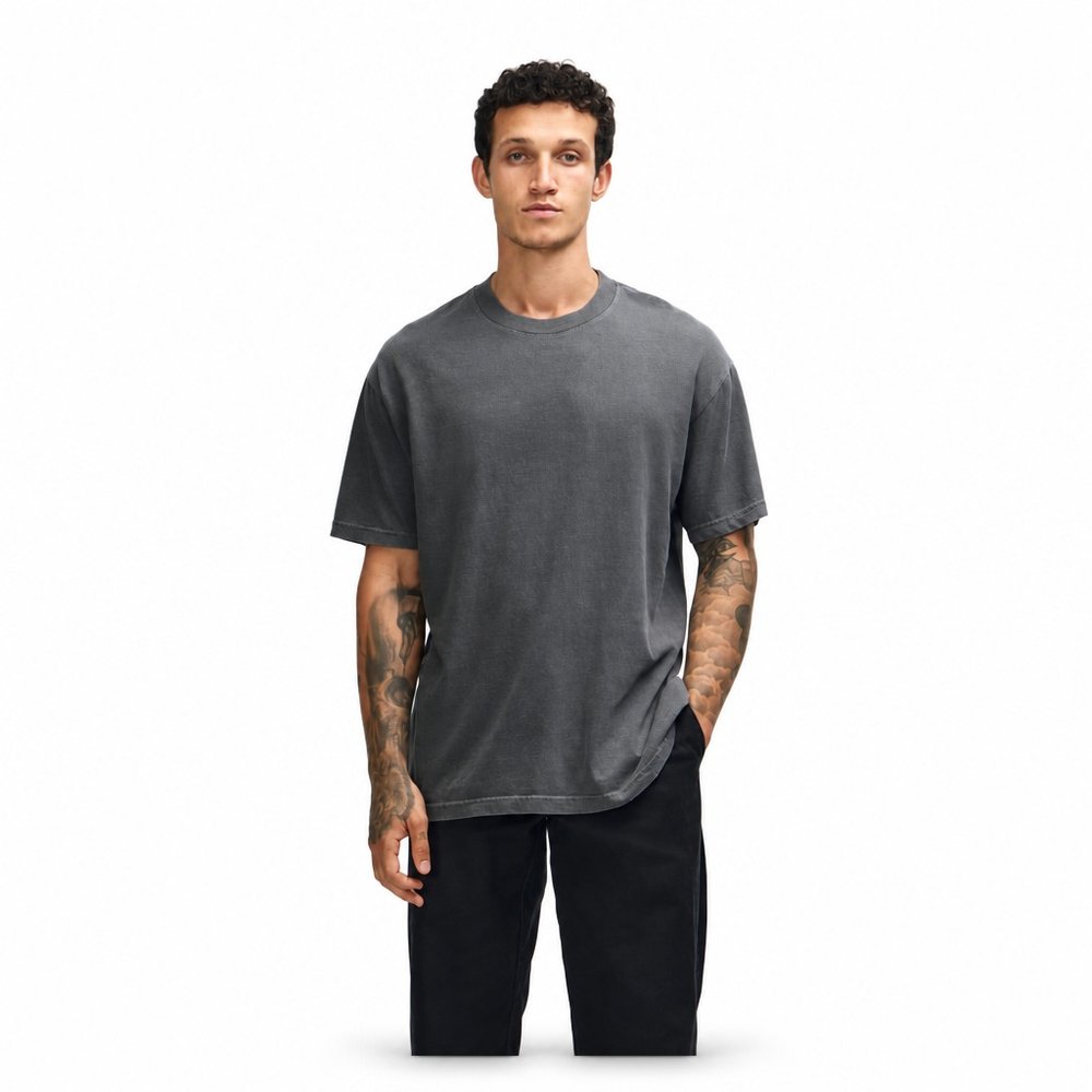 American Apparel Unisex Garment Dyed Heavyweight Cotton T-Shirt