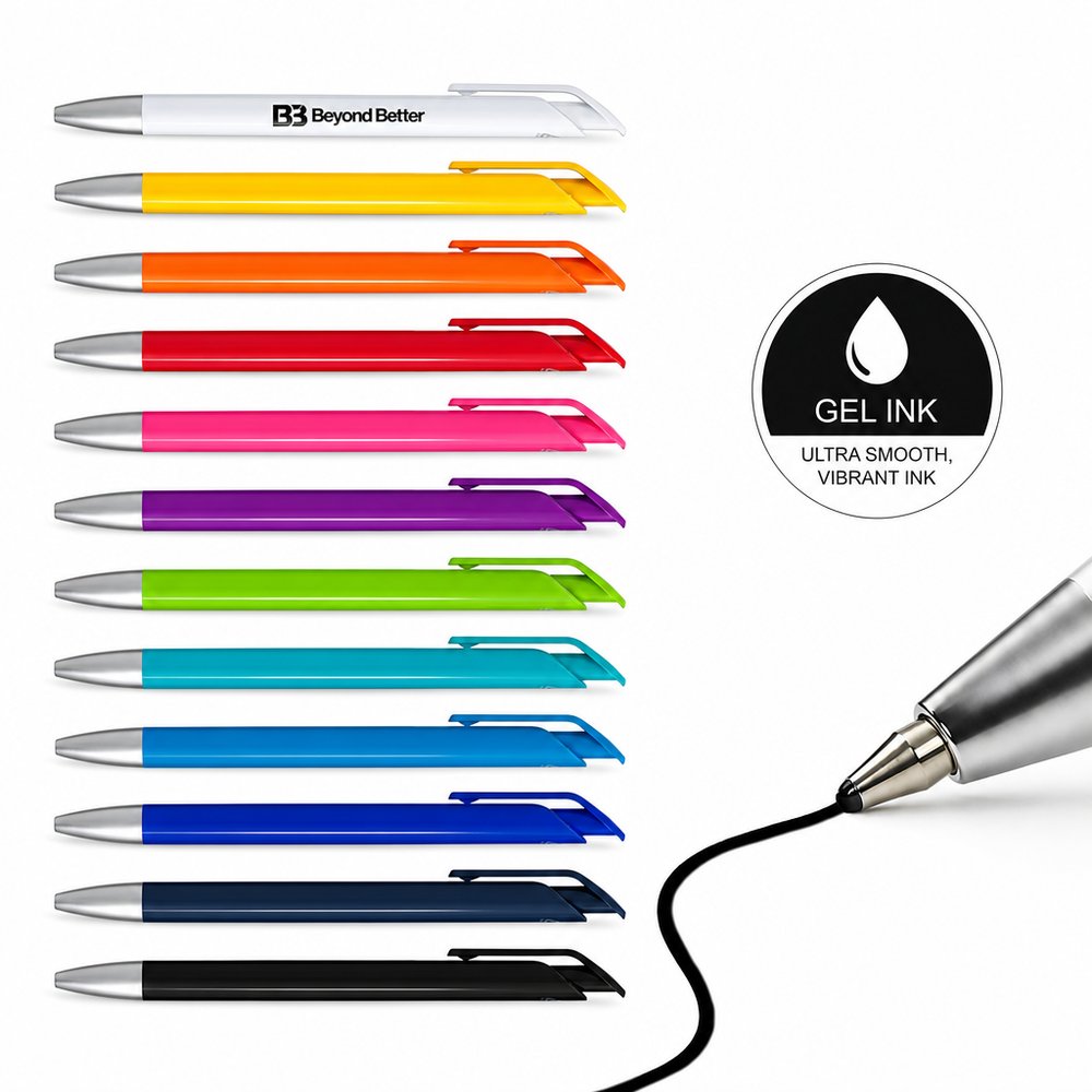 Octave Recycled Gel Ink Pen