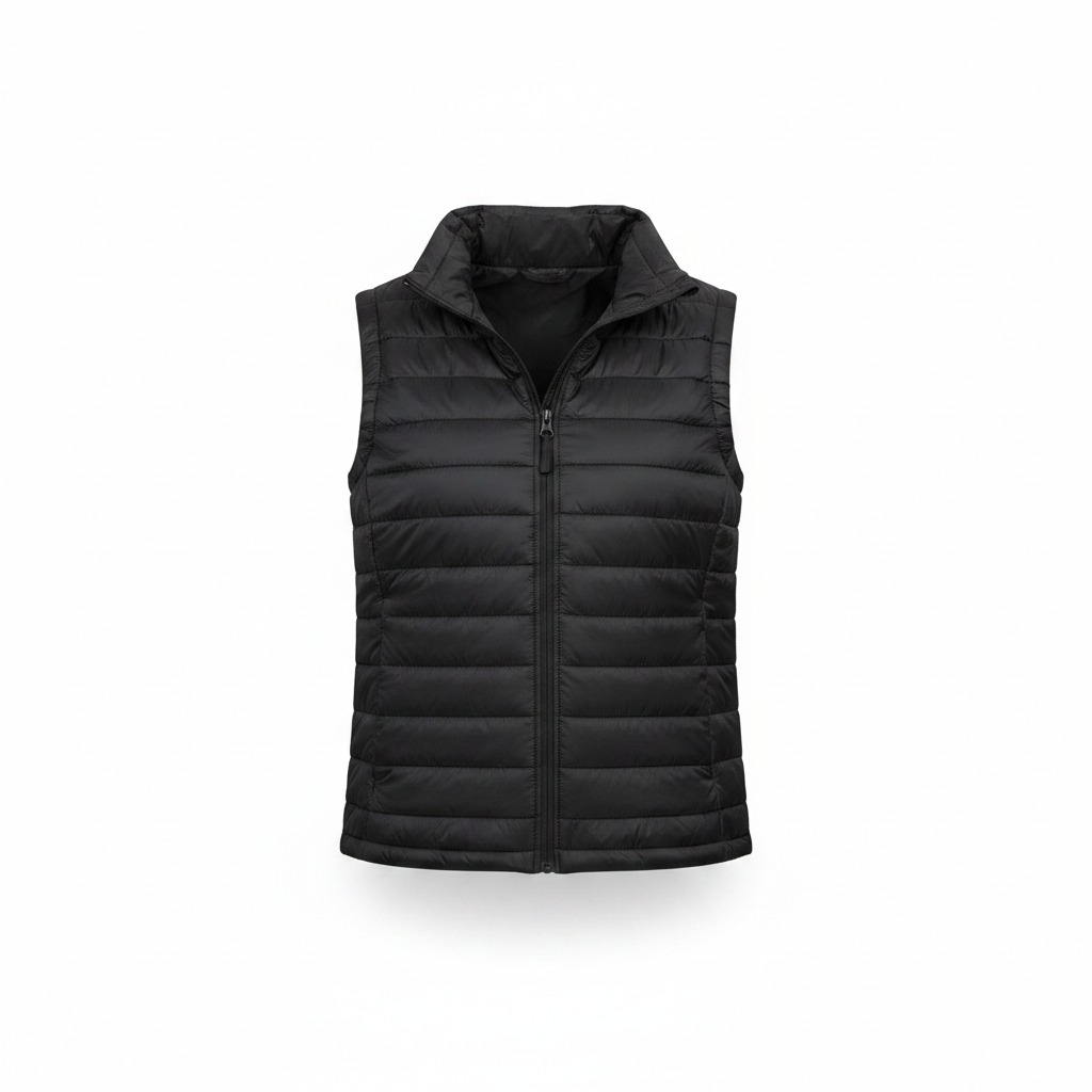 Frazer Lightweight Recycled Puffer Vest - Women's