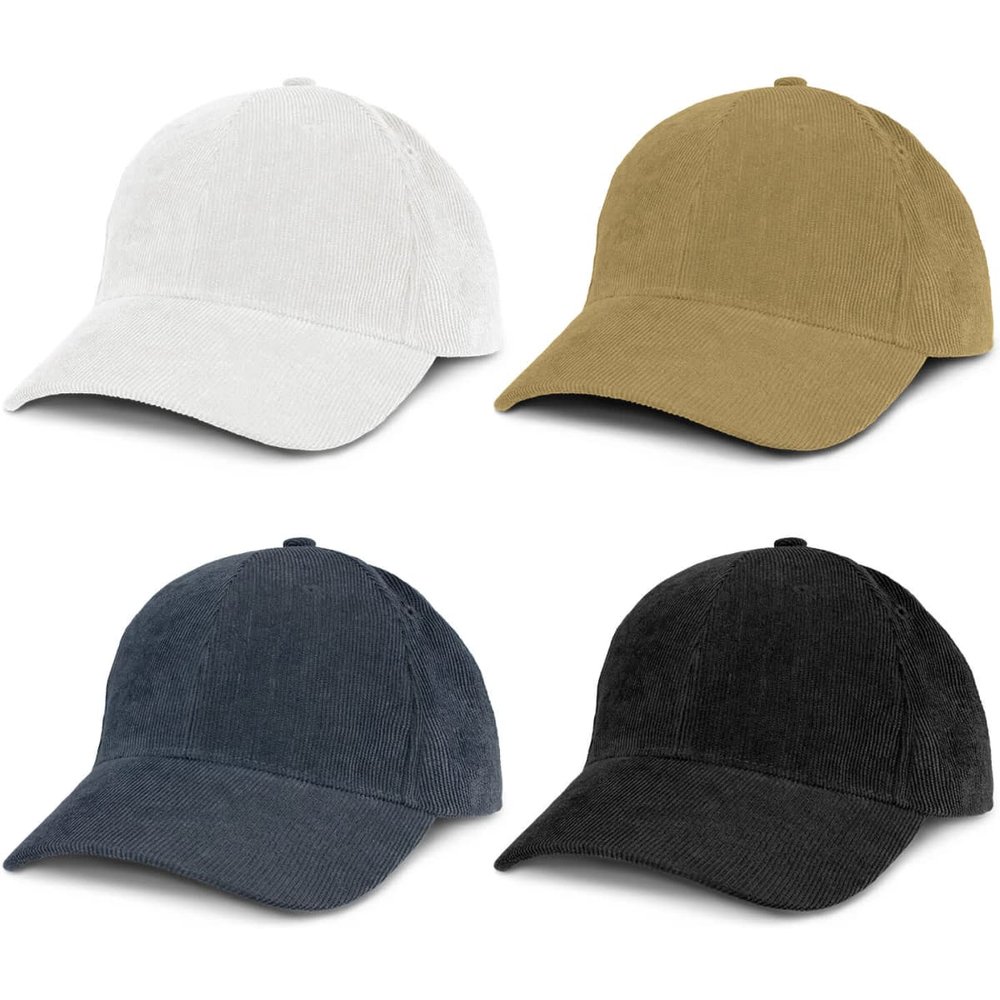 Corduroy Six-Panel Cap