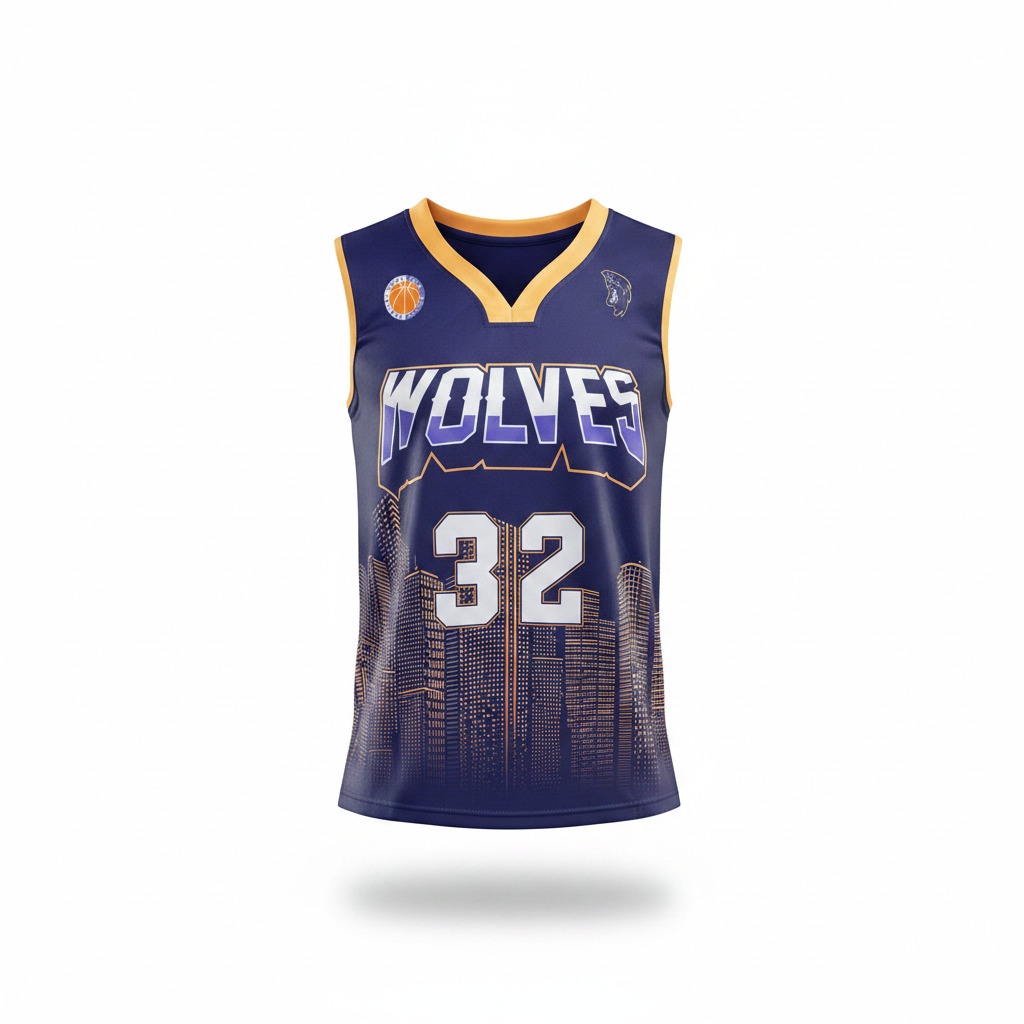 Ultra Mesh V-Neck Men's Basketball Top