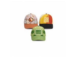 Falcon 6-Panel Cap with Sublimated Patch