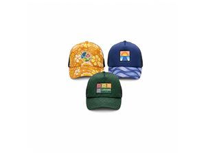 Cruise Custom Trucker Cap with Full-Colour Patch