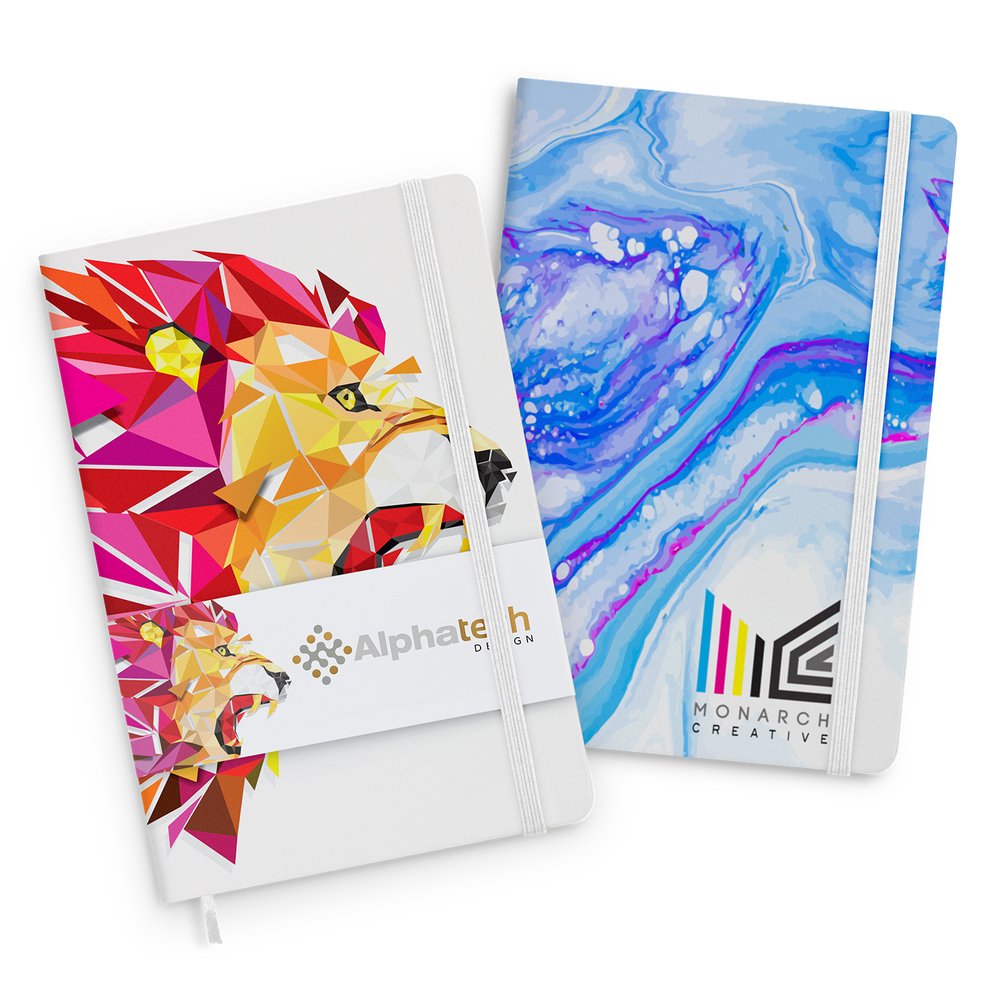 Supra Edge-to-Edge Hardcover Notebook