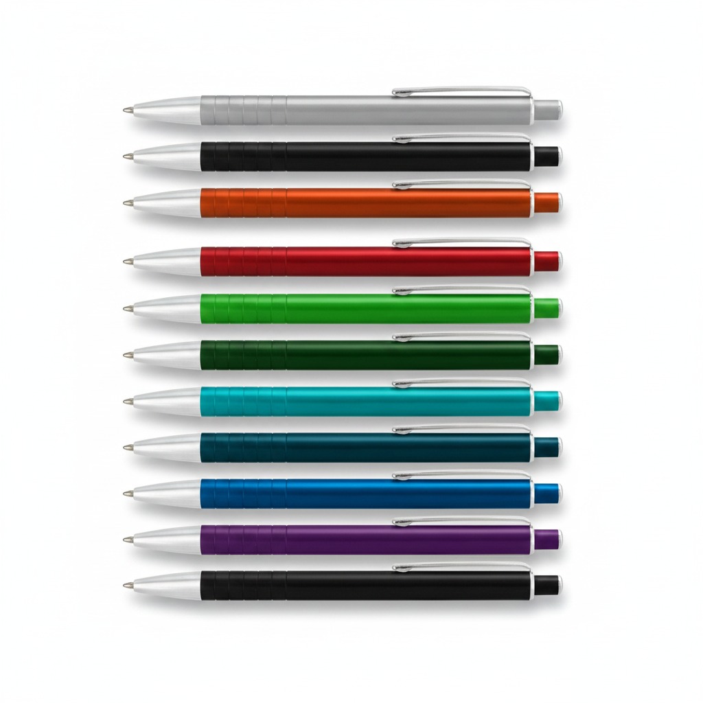 Toledo Matte Aluminium Ball Pen