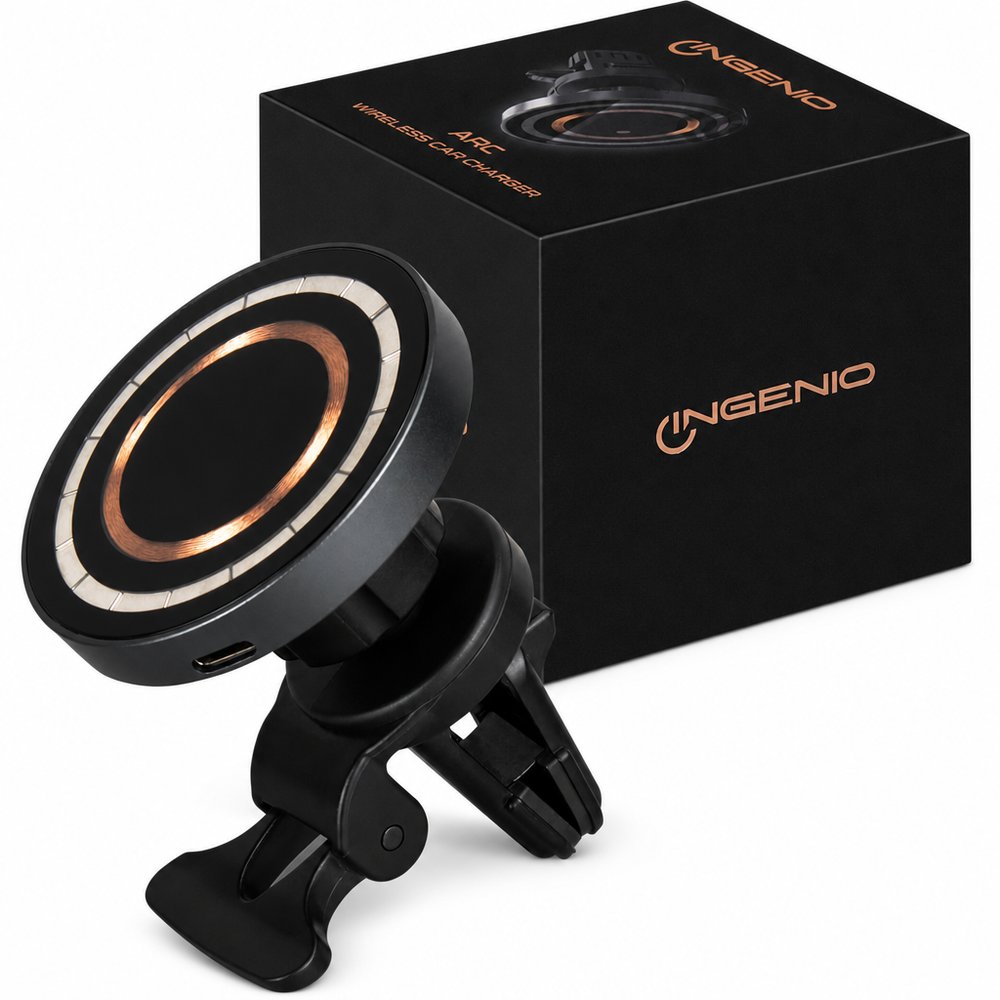INGENIO Arc Wireless Car Charger