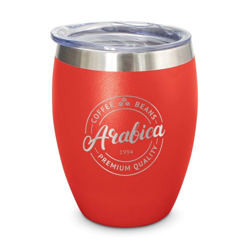 Verona Powder Coat Vacuum Travel Cup