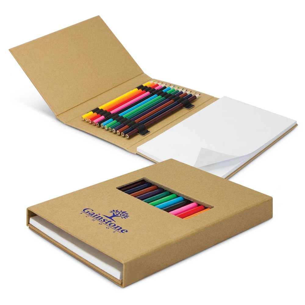 Kraft Fold-Out Sketch Set