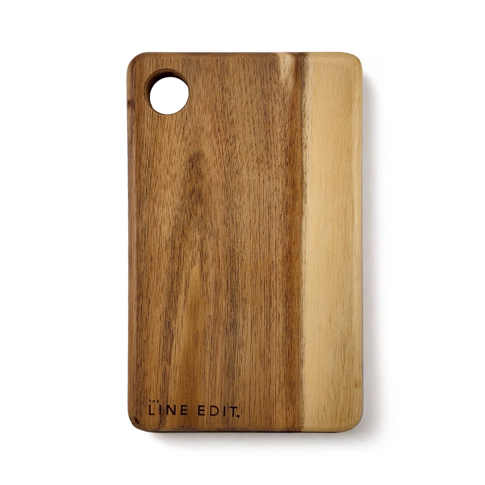 The Line Edit Acacia Serving Board