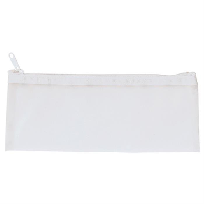 Frosted PVC Pencil Case