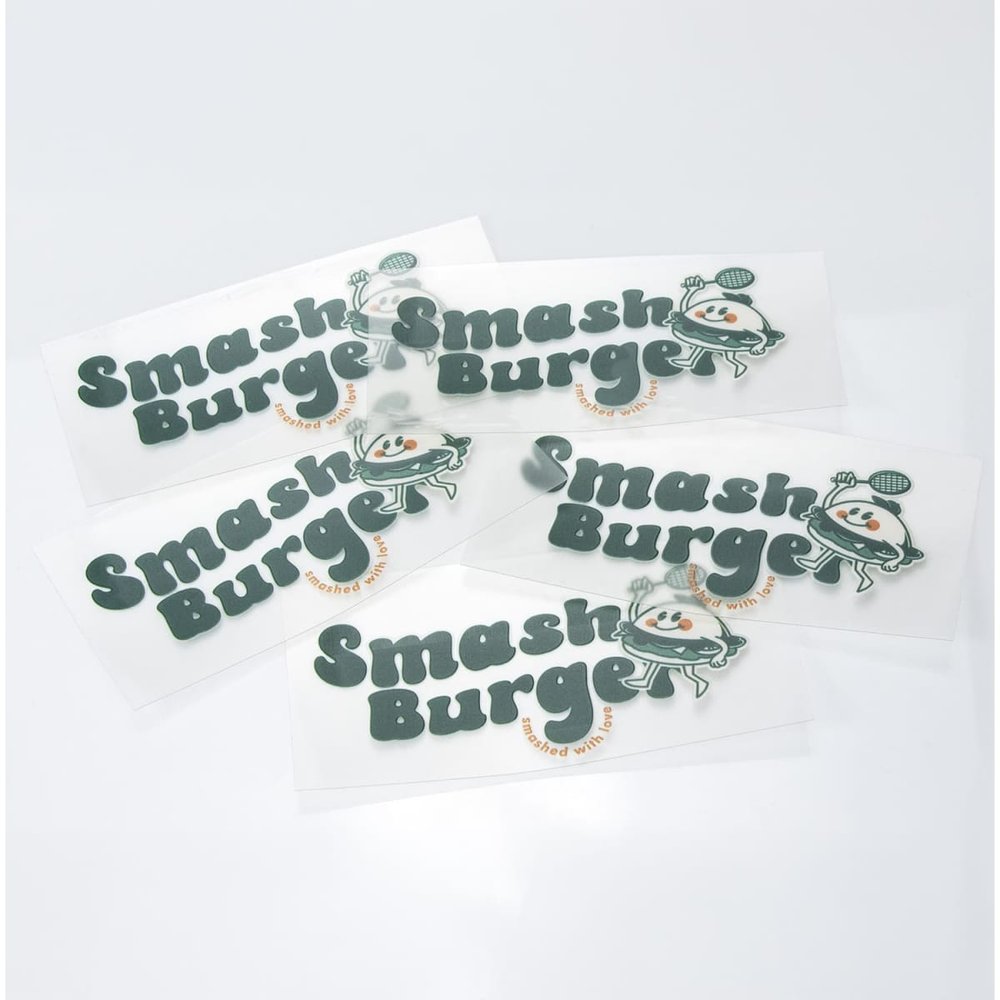 Prism Print Custom Sticker 100 x 50mm