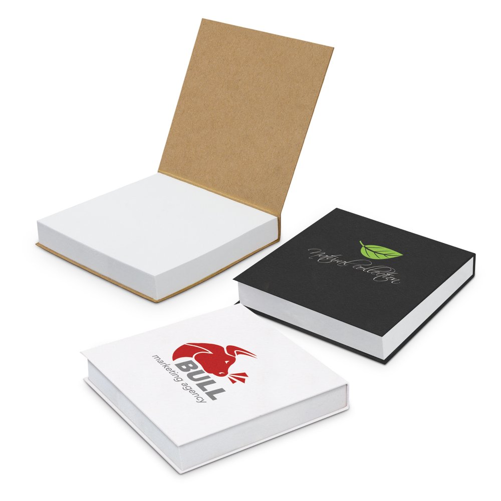 Pocket Cardboard Sticky Note Pad