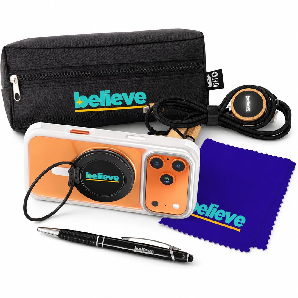 Tech Pack Essential RPET Case Set