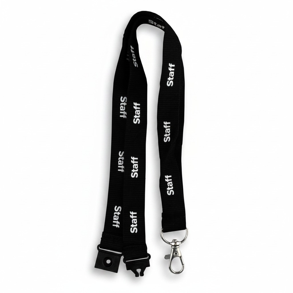 Bamboo Lanyard 20mm — Eco Event Pass
