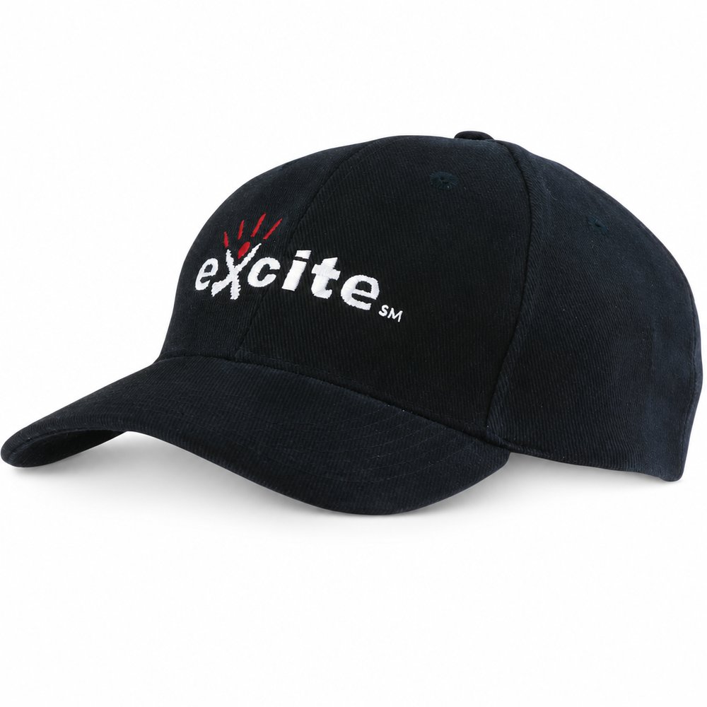 Brushed Heavy Cotton Six-Panel Cap