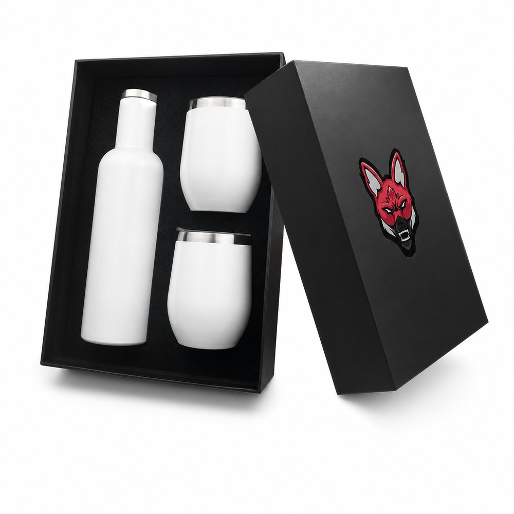 Shiraz Wine & Coffee Vacuum Gift Set