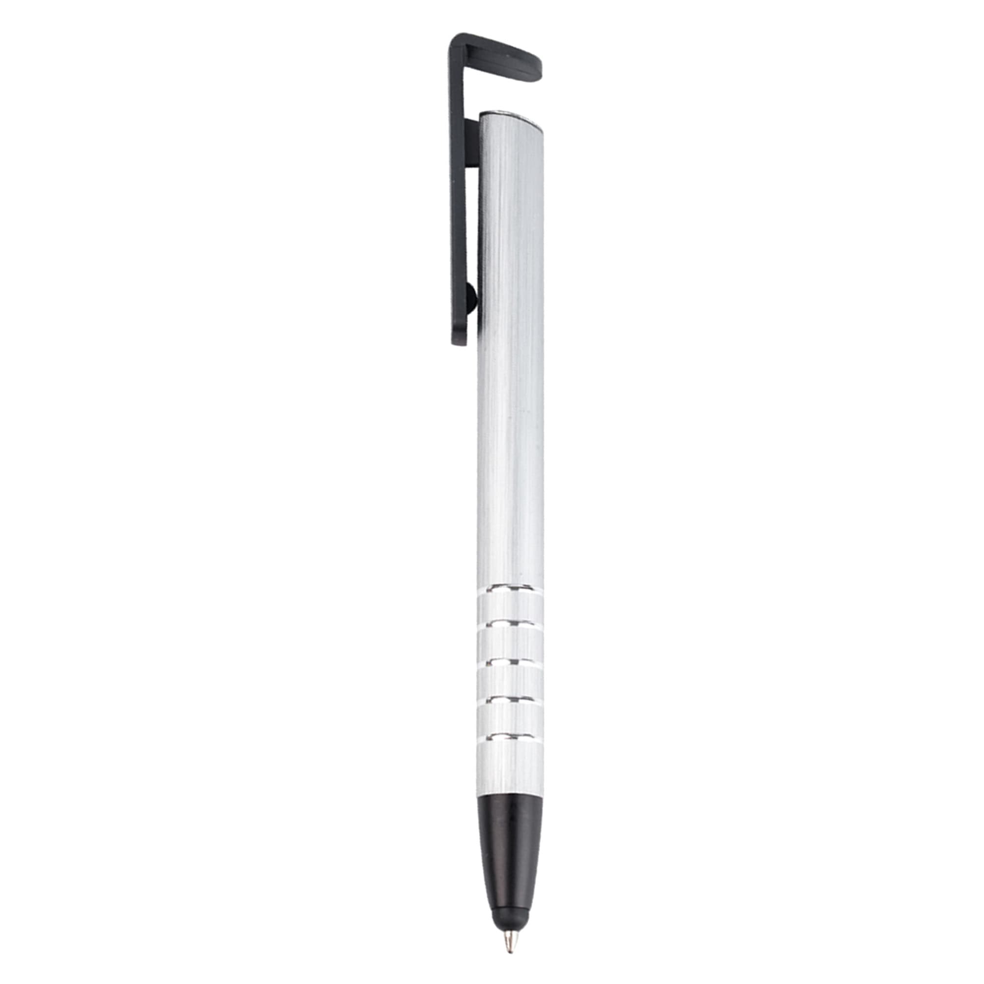 I-Stand Aluminium Stylus Pen with Phone Stand