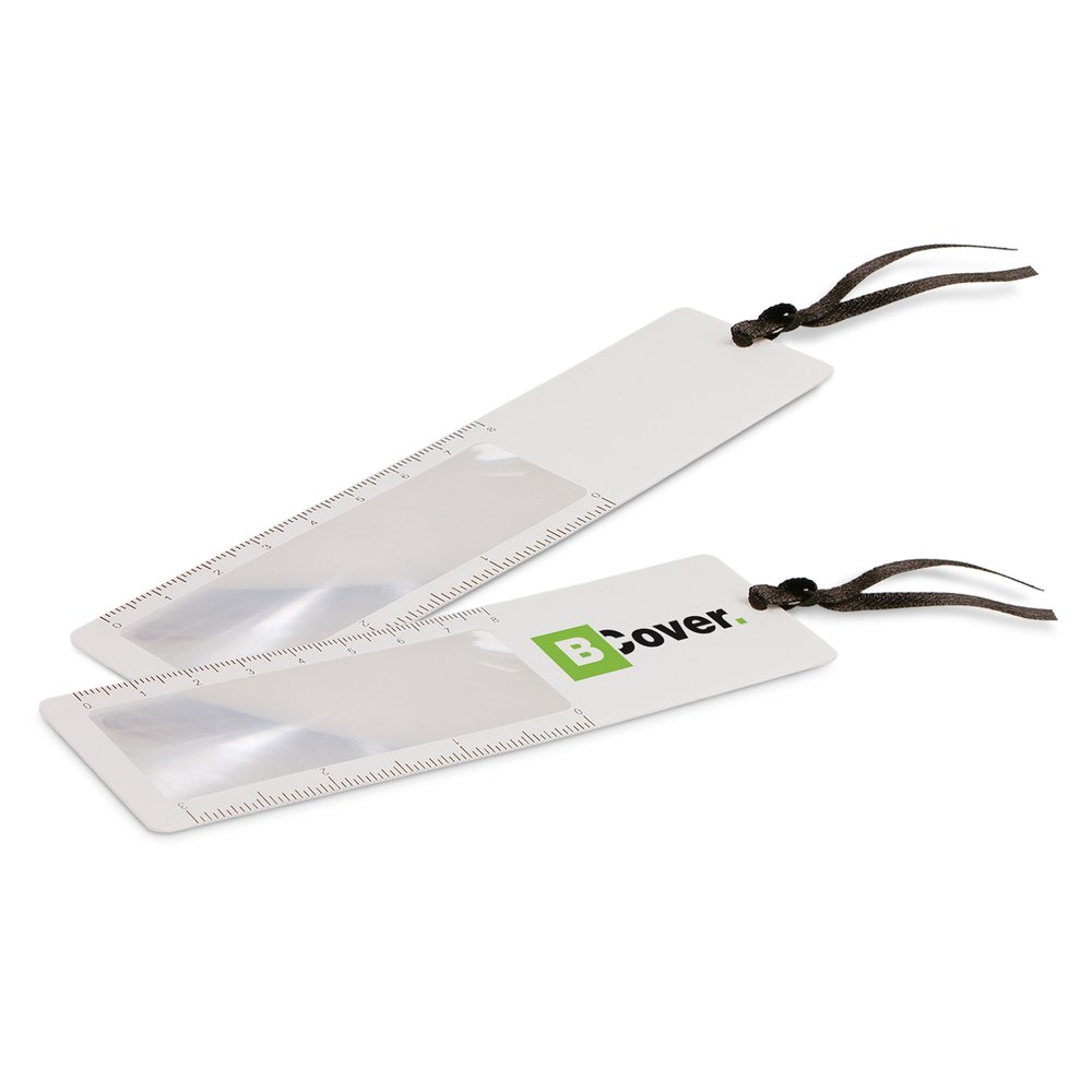 Ruler Edge Bookmark Magnifier