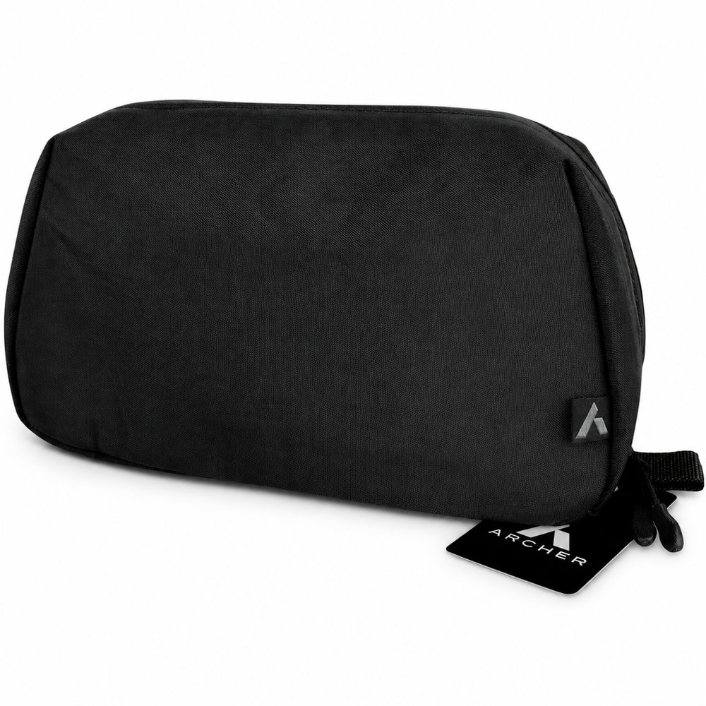 ARCHER Tasman Toiletry Bag in Washed Nylon