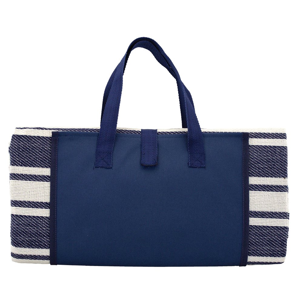 Trekk Round Picnic Rug with Carry Strap