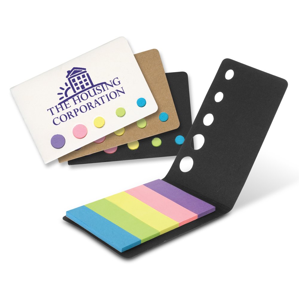 Assorted Colour Flag Book