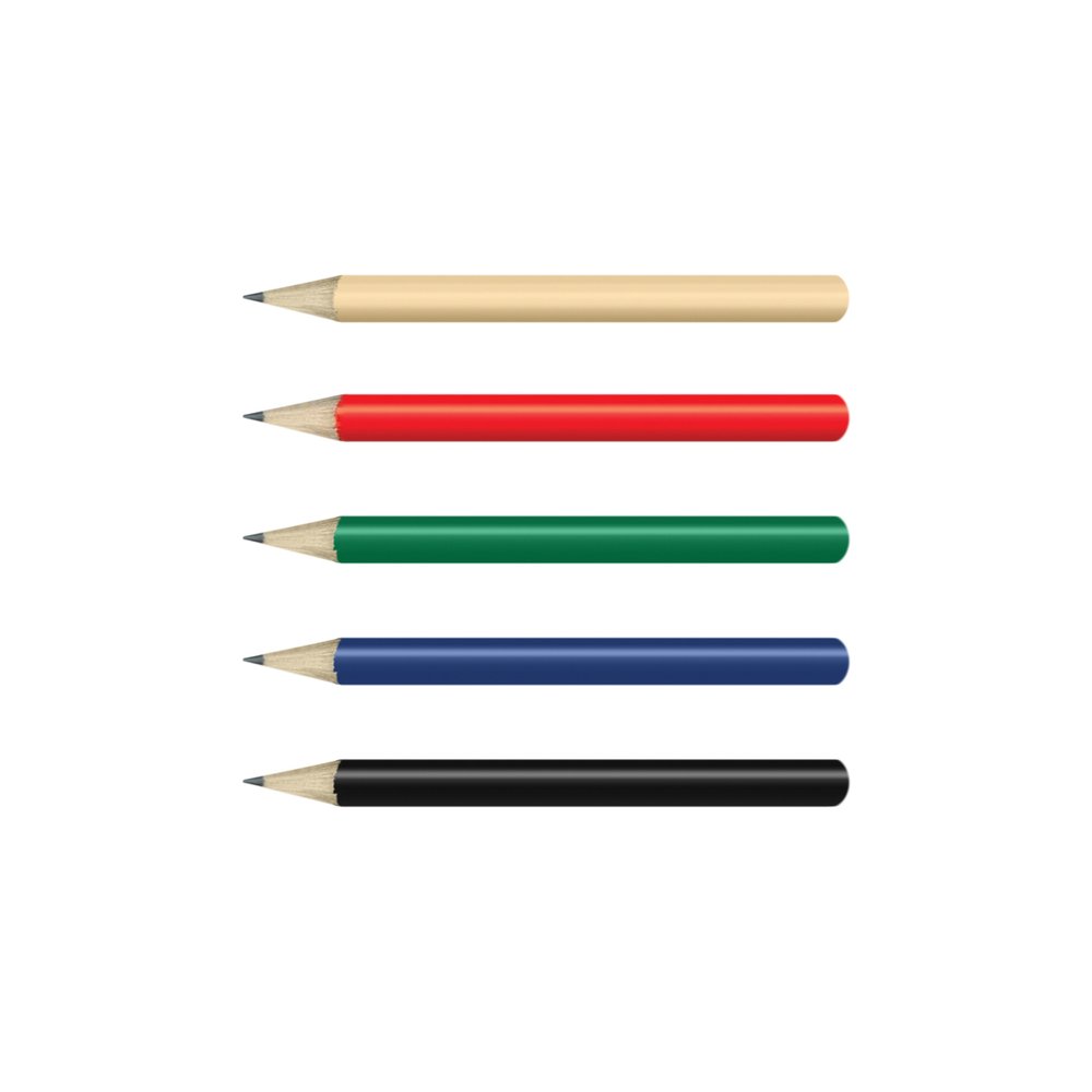 Mini Round HB Pencil