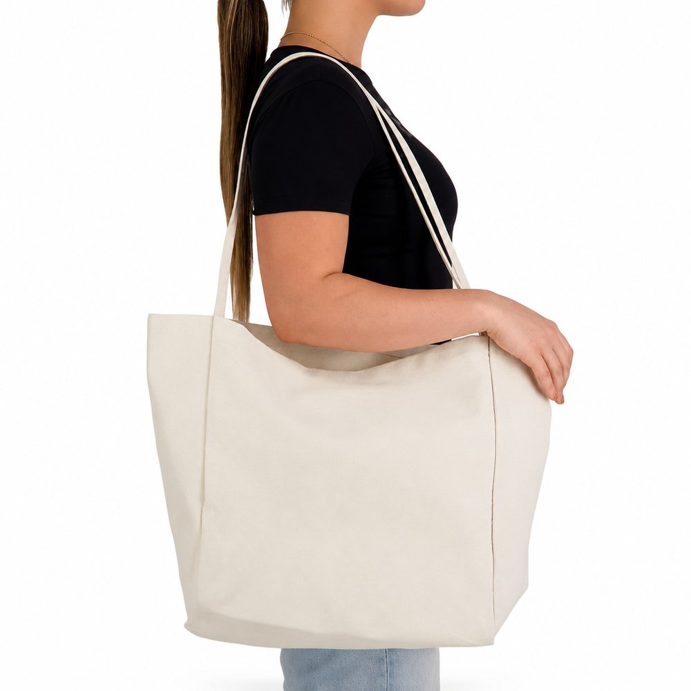 Lively Recycled Canvas Tote Bag