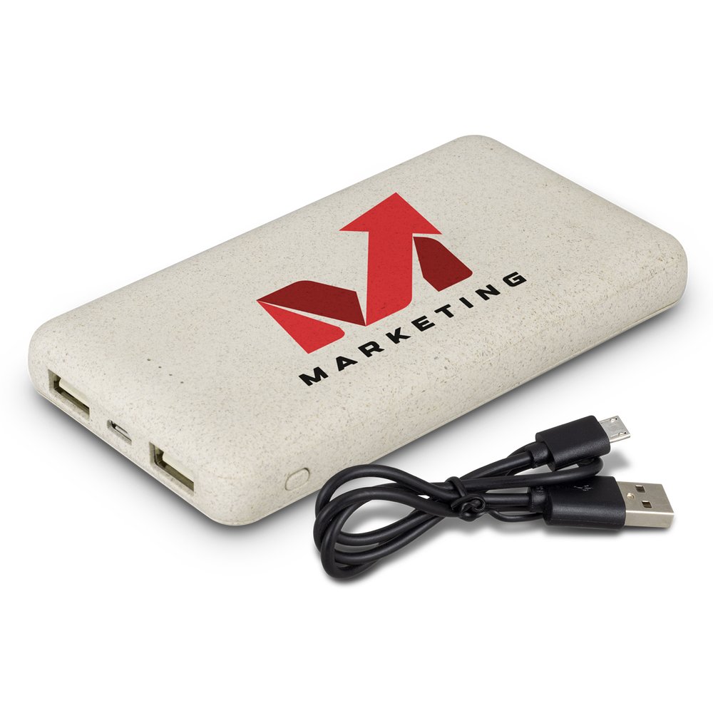 Alias Wheat Straw Power Bank 10,000mAh